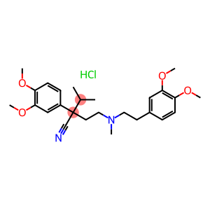 (2RS)-2-(3,4-DiMethoxyphenyl)-2-[2-[[2-(3,4-diMethoxyphenyl)ethyl](Methyl)aMino]ethyl]-3-MethylbutanenitrileHydrochloride