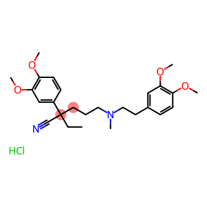 (2RS)-2-(3,4-DiMethoxyphenyl)-5-[[2-(3,4-diMethoxyphenyl)ethyl](Methyl)aMino]-2-ethylpentanenitrile Hydrochloride