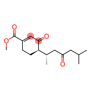 (4R)-4-[(1S)-1,5-Dimethyl-3-oxohexyl]-3-oxo-1-cyclohexene-1-carboxylic acid methyl ester