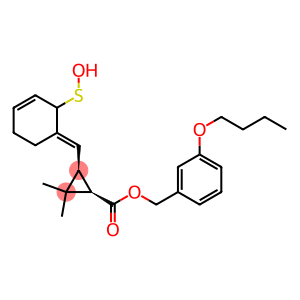 (1R,3S)-2,2-Dimethyl-3-[[(3E)-2,3,4,5-tetrahydro-2-oxothiophen]-3-ylidenemethyl]cyclopropane-1-carboxylic acid-3-butoxybenzyl ester