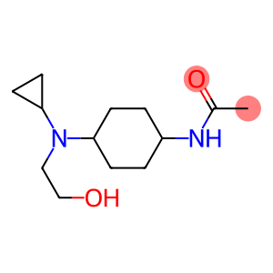 (1R,4R)-N-{4-[Cyclopropyl-(2-hydroxy-ethyl)-aMino]-cyclohexyl}-acetaMide