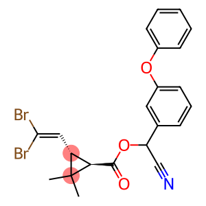 (1R,3S)-3-(2,2-Dibromoethenyl)-2,2-dimethylcyclopropanecarboxylic acid cyano(3-phenoxyphenyl)methyl ester