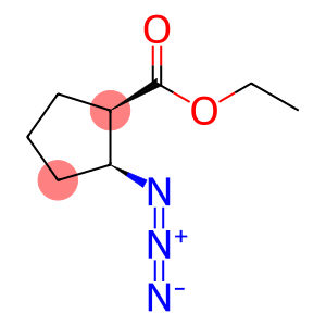 (1R,2S)-CIS-2-AZIDOCYCLO-PENTANE CARBOXYLIC ACID ETHYL ESTER