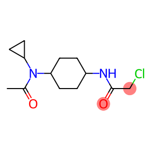 (1R,4R)-N-[4-(Acetyl-cyclopropyl-aMino)-cyclohexyl]-2-chloro-acetaMide