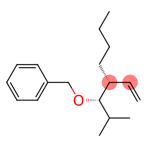 (3R,4S)-3-Butyl-4-(benzyloxy)-5-methyl-1-hexene