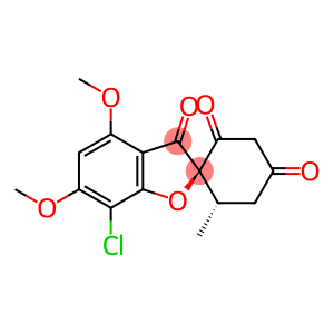 (2R,6'S)-7-Chloro-4,6-dimethoxy-6'-methylspiro[benzofuran-2(3H),1'-cyclohexane]-2',3,4'-trione