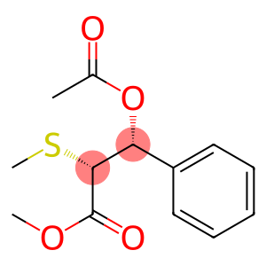 (2R,3R)-2-(Methylthio)-3-acetoxy-3-phenylpropionic acid methyl ester