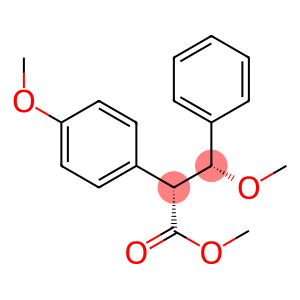 (2R,3R)-3-Methoxy-2-(4-methoxyphenyl)-3-phenylpropionic acid methyl ester