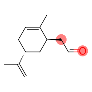 (-)-2-[(1R,3R)-3-(1-Methylethenyl)-6-methyl-5-cyclohexenyl]acetaldehyde