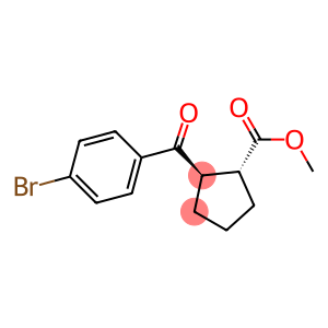 (1R,2R)-Methyl 2-(4-broMobenzoyl)cyclopentanecarboxylate