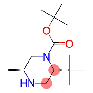 (2R,5S)-1-Boc-2-Tert-Butyl-5-Methyl-Piperazine