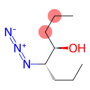 (4R,5S)-5-Azido-4-octanol