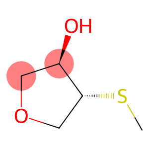 (3R,4R)-4-(Methylthio)tetrahydrofuran-3-ol