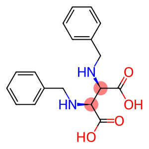 (2R,3S)-2,3-Bis(benzylamino)butanedioic acid