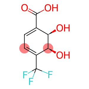 (2R,3S)-1-CARBOXY-4-TRIFLUOROMETHYL-2,3-DIHYDROXYCYCLOHEXA-4,6-DIENE