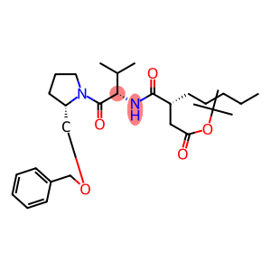 (3R)-3-[[[(1S)-2-Methyl-1-[[(2S)-2-[(phenylMethoxy)Methyl]-1-pyrrolidinyl]carbonyl]propyl]aMino]carbonyl]octanoic Acid 1,1-DiMethylethyl E