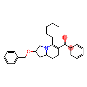 (2R,9S)-(2-Benzyloxy-5-pentyl-1,2,3,7,8,8a-hexahydroindolizin-6-yl)phenylmethanone