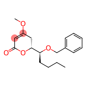 (6R)-6-[(S)-1-Benzyloxypentyl]-5,6-dihydro-4-methoxy-2H-pyran-2-one