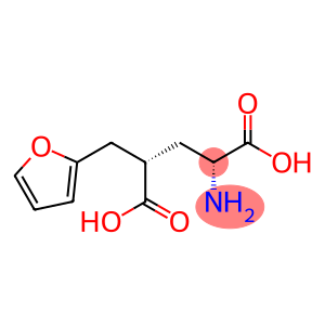 (2R,4S)-2-AMINO-4-FURAN-2-YLMETHYL-PENTANEDIOIC ACID