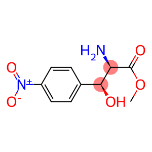 (2R,3S)-2-Amino-3-hydroxy-3-(4-nitrophenyl)propionic acid methyl ester