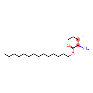 (2R,3S)-2-Amino-3-methylvaleric acid tetradecyl ester