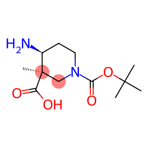 (3R,4S)-4-AMino-piperidine-1,3-dicarboxylic acid 1-tert-butyl ester 3-Methyl ester