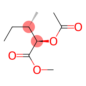 (2R,3S)-2-Acetoxy-3-methylpentanoic acid methyl ester