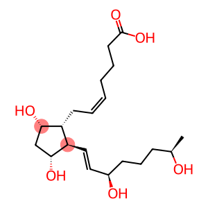 15(R),19(R)-HYDROXY PROSTAGLANDIN F2ALPHA