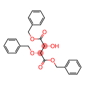 (2R,3R)-2-Hydroxy-3-(benzyloxy)succinic acid dibenzyl ester