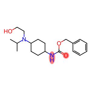 (1R,4R)-{4-[(2-Hydroxy-ethyl)-isopropyl-aMino]-cyclohexyl}-carbaMic acid benzyl ester