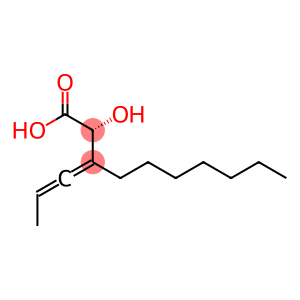 (2R,3R)-2-Hydroxy-3-heptyl-3,4-hexadienoic acid