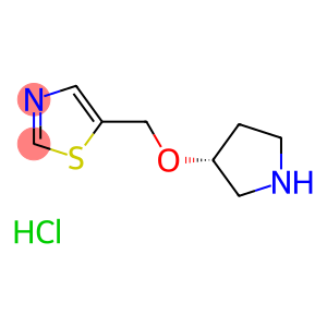 5-((R)-Pyrrolidin-3-yloxymethyl)-thiazole hydrochloride