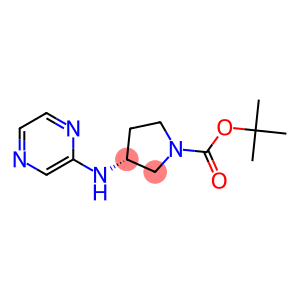 (R)-3-(吡嗪-2-基氨基)-吡咯烷-1-羧酸叔丁基酯