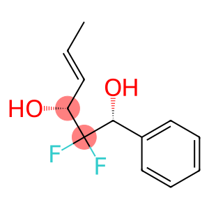 (1R,3R,4E)-2,2-Difluoro-1-phenyl-4-hexene-1,3-diol