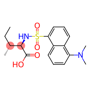 (2R,3R)-2-[[[5-(Dimethylamino)-1-naphthalenyl]sulfonyl]amino]-3-methylpentanoic acid