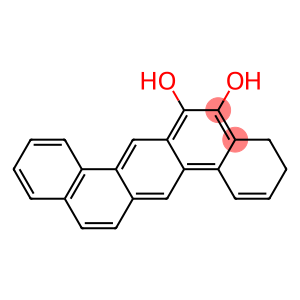 3R,4R-DIHYDROXY-3,4-DIHYDRODIBENZ(A,H)ANTHRACENE