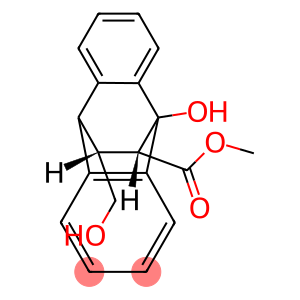 (11R,12R)-9,10-Dihydro-9-hydroxy-12-(hydroxymethyl)-9,10-ethanoanthracene-11-carboxylic acid methyl ester