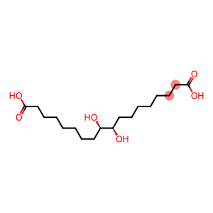 (9R,10R)-9,10-Dihydroxyoctadecanedioic acid