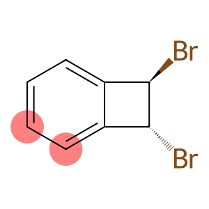 (7R,8R)-7,8-Dibromobicyclo[4.2.0]octane-1,3,5-triene