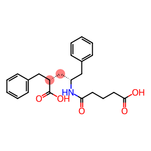 (2R,4R)-2,4-Dibenzyl-6-oxo-5-azadecanedioic acid