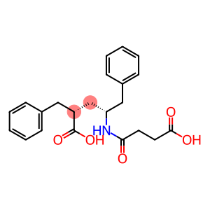 (2R,4R)-2,4-Dibenzyl-6-oxo-5-azanonanedioic acid