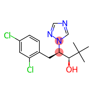 (1R,2R)-2-[(2,4-Dichlorophenyl)methyl]-1-(1,1-dimethylethyl)-2-(1H-1,2,4-triazol-1-yl)ethanol