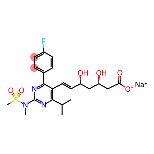 (3R,5R)-瑞舒伐他汀钠盐