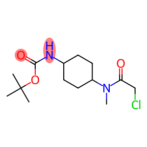 (1R,4R)-{4-[(2-Chloro-acetyl)-Methyl-aMino]-cyclohexyl}-carbaMic acid tert-butyl ester