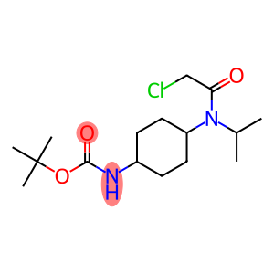 (1R,4R)-{4-[(2-Chloro-acetyl)-isopropyl-aMino]-cyclohexyl}-carbaMic acid tert-butyl ester