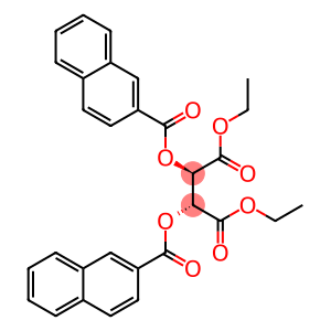 (2R,3R)-2,3-Bis[[(naphthalen-2-yl)carbonyl]oxy]succinic acid diethyl ester