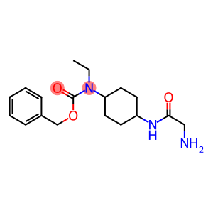 (1R,4R)-[4-(2-AMino-acetylaMino)-cyclohexyl]-ethyl-carbaMic acid benzyl ester