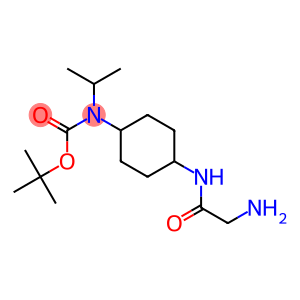 (1R,4R)-[4-(2-AMino-acetylaMino)-cyclohexyl]-isopropyl-carbaMic acid tert-butyl ester