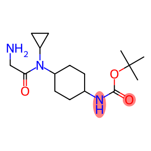 (1R,4R)-{4-[(2-AMino-acetyl)-cyclopropyl-aMino]-cyclohexyl}-carbaMic acid tert-butyl ester