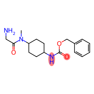 (1R,4R)-{4-[(2-AMino-acetyl)-Methyl-aMino]-cyclohexyl}-carbaMic acid benzyl ester